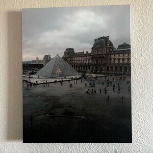 Louvre Pyramid Art Print